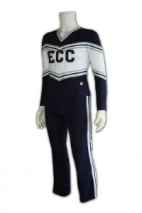 CH52 Long-sleeved cheerleading uniforms made  cheer uniform leggings